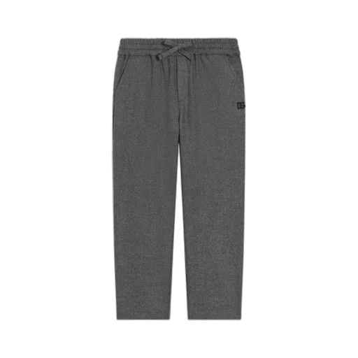 Elastic-Waist Trousers