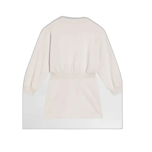 Logo-Embellished Cotton Dress
