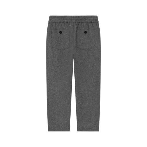 Elastic-Waist Trousers