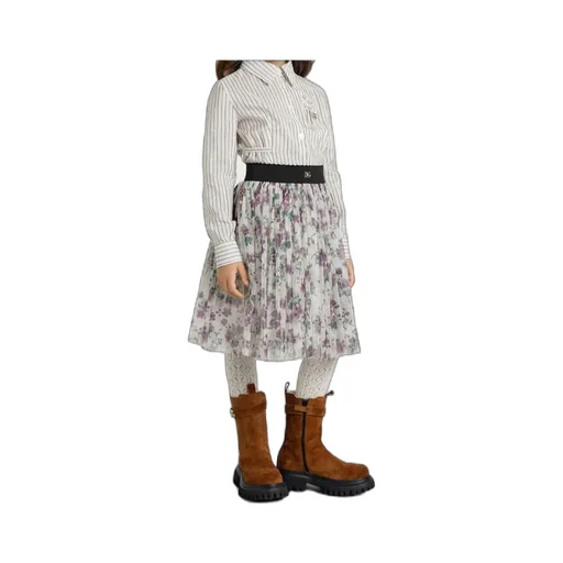 Floral Tulle Skirt