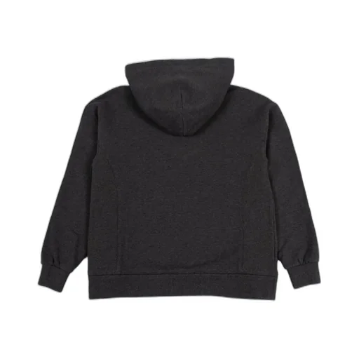 Embroidered-Logo Hoodie