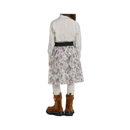Floral Tulle Skirt