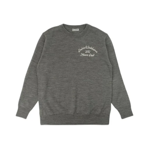Embroidered Wool Jumper