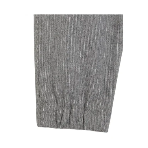 Pinstripe Trousers