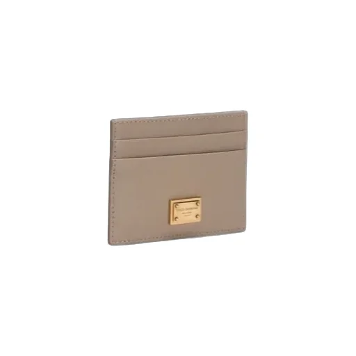 Logo-Plaque Cardholder