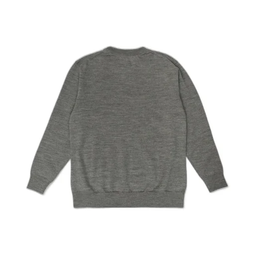 Embroidered Wool Jumper