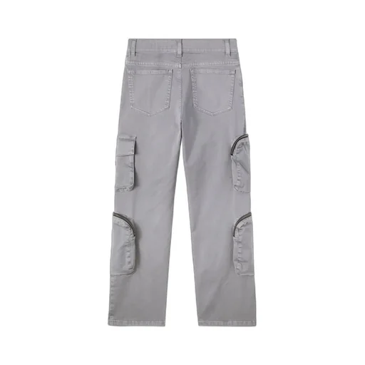 Multi-Pocket Cargo Trousers