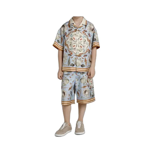 Nautical Print Shirt