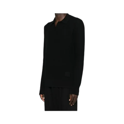 Polo Neck Sweater