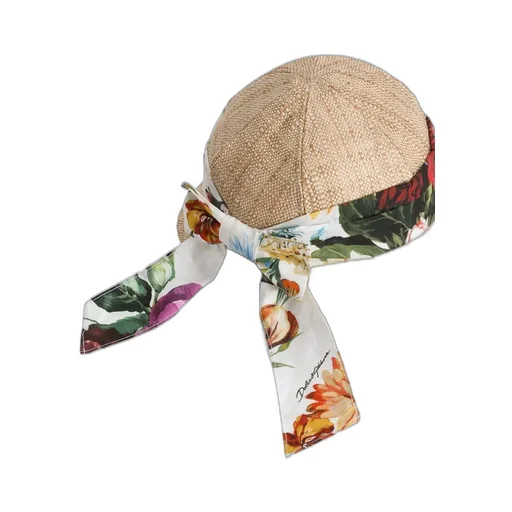 Floral-Band Sun Hat