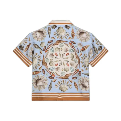 Nautical Print Shirt