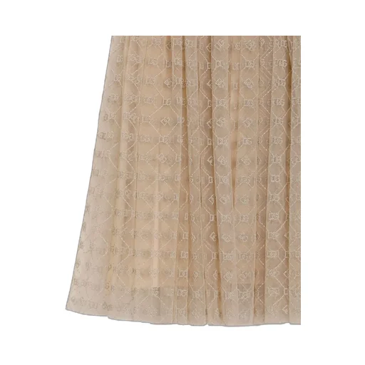 Silk Midi Skirt