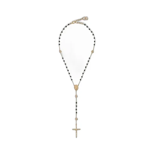 Rosary-Style Necklace