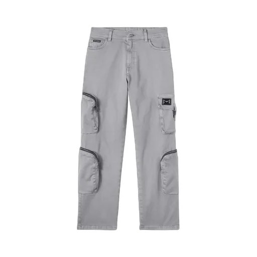 Multi-Pocket Cargo Trousers