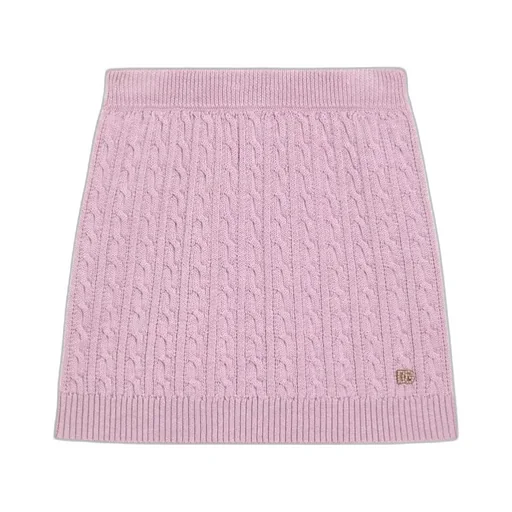 Cable-Knit Skirt