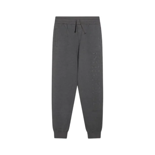 Embroidered-Logo Trousers