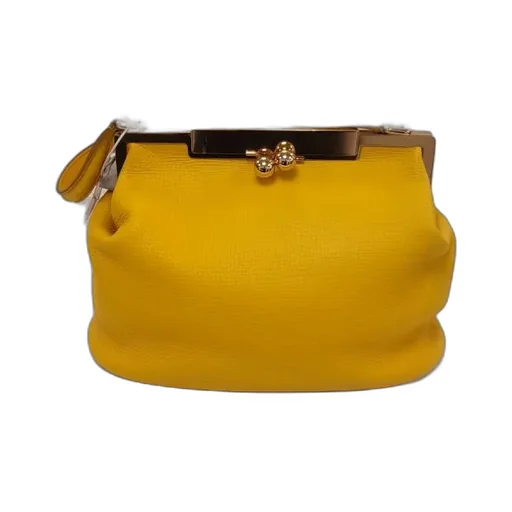Ball Buckle Shoulder Bag