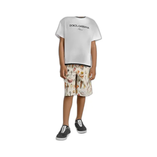 Printed Shorts