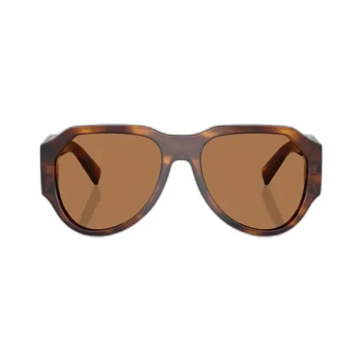 Geometric Frame Sunglasses