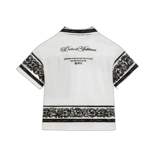 Bandana-Print Shirt