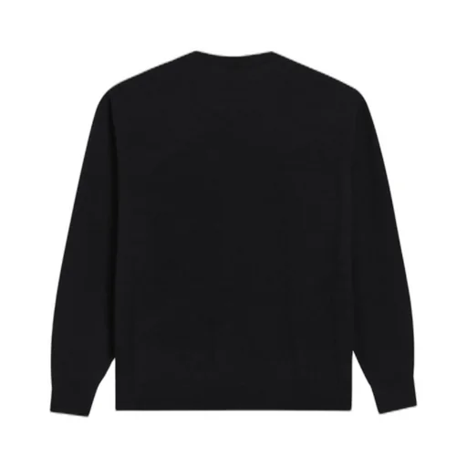 Embroidered Crew-Neck Sweater