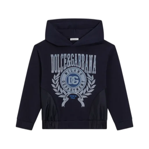 Logo-Embroidered Hoodie