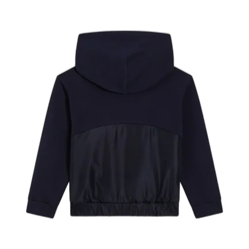 Logo-Embroidered Hoodie