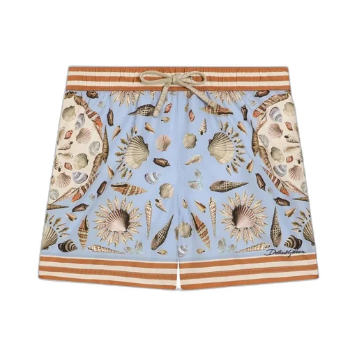 Printed Swim Shorts