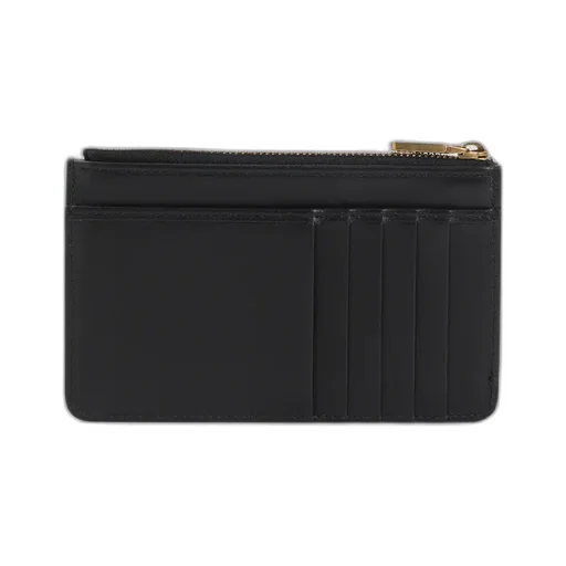 Logo Plate Zipped Cardholder