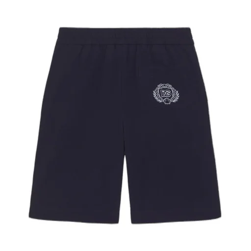 Logo-Embroidered Shorts