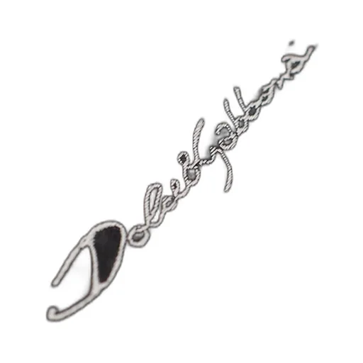 Allover Monogram Pointed Tip Tie