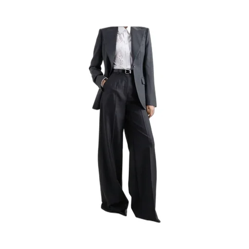 Wide-Leg Trousers