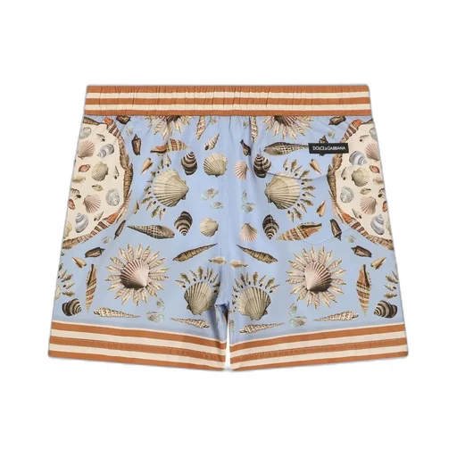 Printed Swim Shorts