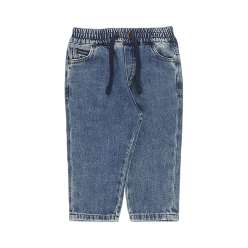 Elastic Waist Jeans
