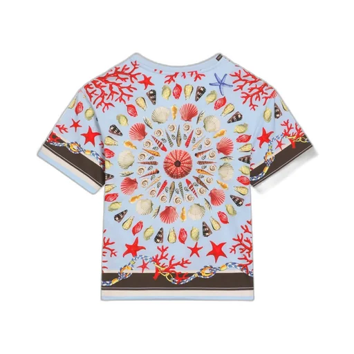 Shell-Print T-Shirt