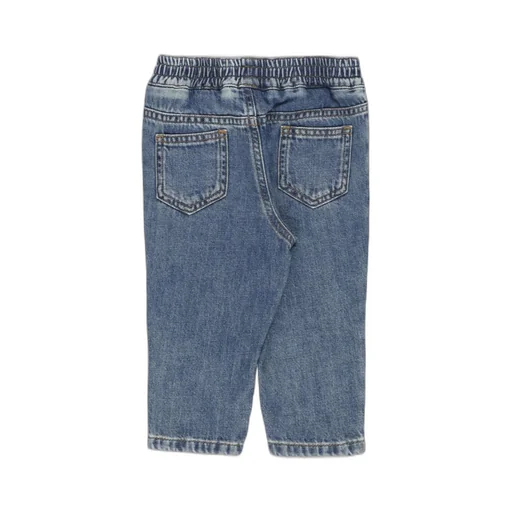 Elastic Waist Jeans