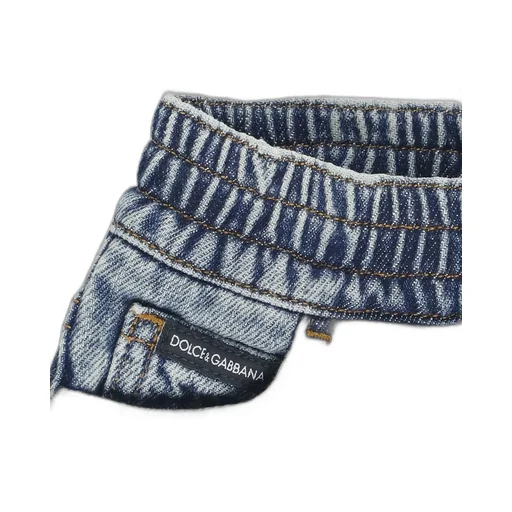 Elastic Waist Jeans