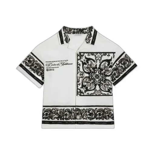 Bandana-Print Shirt