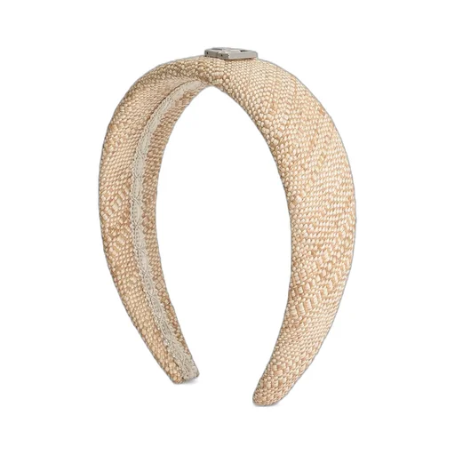 Logo-Appliqué Headband