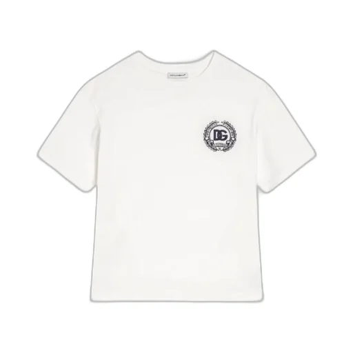 Logo-Embroidered T-Shirt