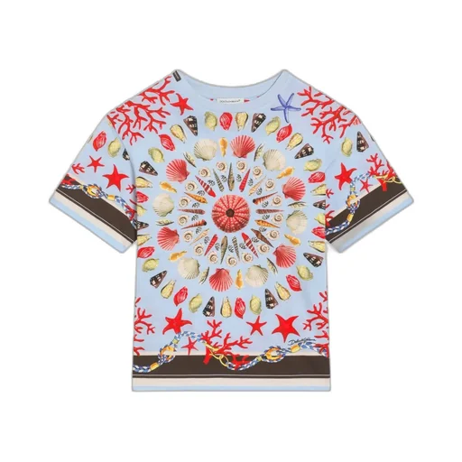 Shell-Print T-Shirt