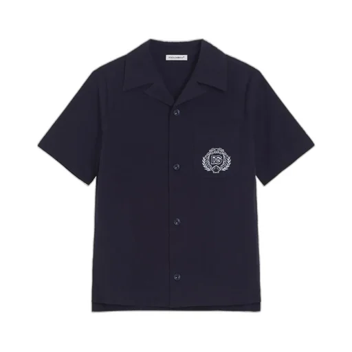 Cotton Bowling Shirt