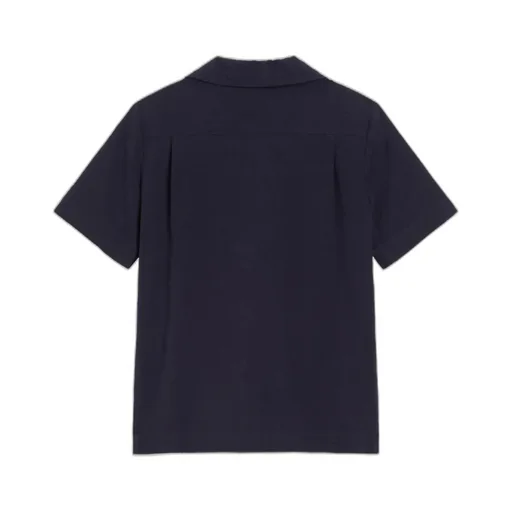 Cotton Bowling Shirt