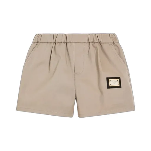 Logo-Plaque Shorts