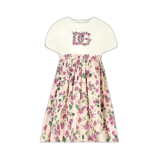 Floral-Print T-Shirt Dress