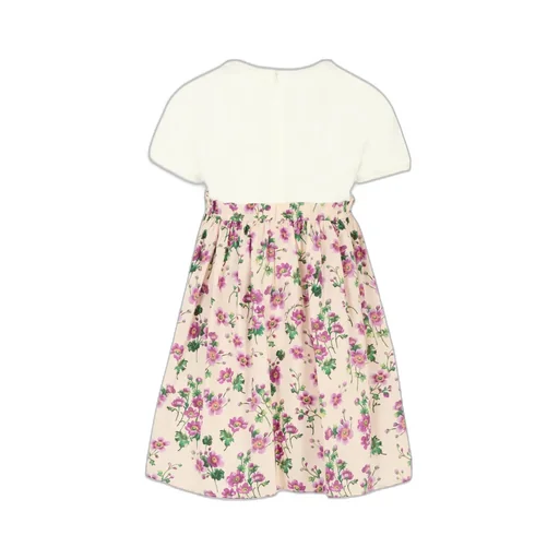 Floral-Print T-Shirt Dress