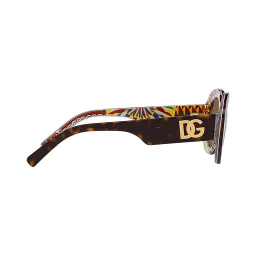Round Frame Sunglasses