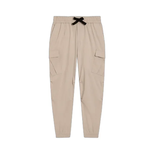 Logo-Patch Casual Trousers