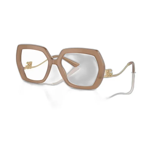 Geometric Frame Glasses