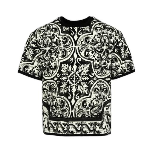 Majolica-Print T-Shirt